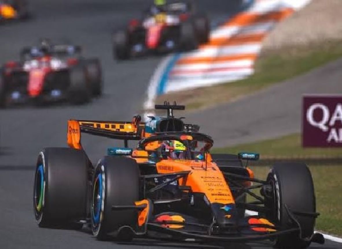 Lando Norris secured his second consecutive victory of the 2026 Formula 1 season